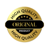 Gold Modern Original Product High Quality Logo (2)